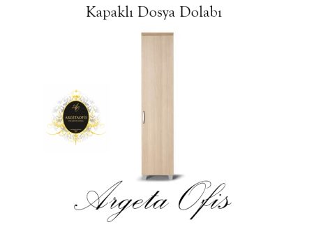 Minimalist dosya dolabı