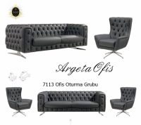 Ergonomik yapısıyla konfor sunan estetik 7113 Büro Oturma Grupları.