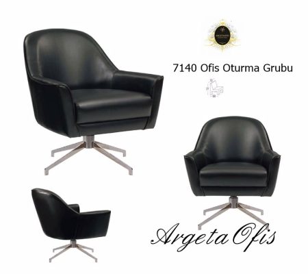Göz alıcı tasarımıyla estetik 7140 Büro Oturma Grupları