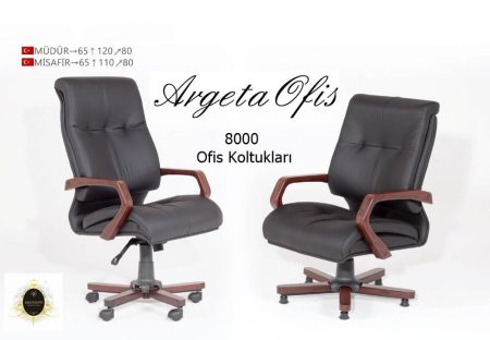 Yüksek sırt desteği ile tasarlanmış