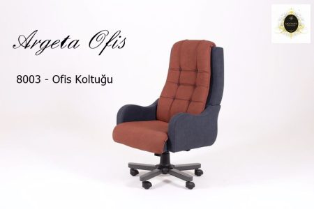 Baş ve bel desteği ile donatılmış