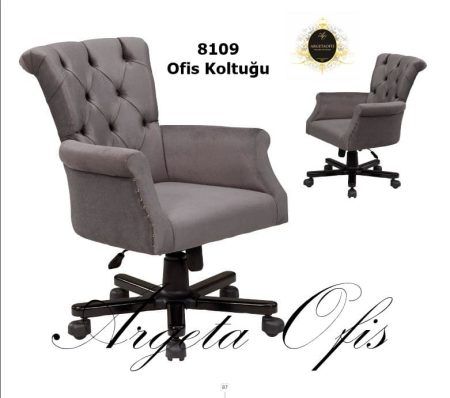 Yüksek sırt yapısı ve ergonomik tasarımıyla maksimum konfor sağlayan Ofisiniz için ergonomik ve şık 8109 Müdür Koltukları modelleri. Rahatlığı ve profesyonel görünümü bir araya getiren tasarımlar..