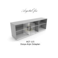 Evrak ve dosya düzeni için ideal kapaksız dosya dolabı.