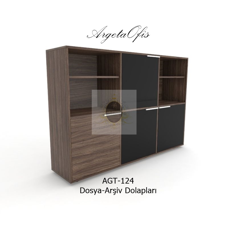 Muhteşem Evrak Dolapları modeli dekorasyonu